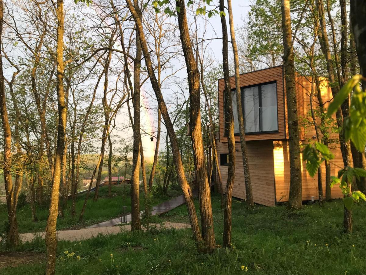 Les Cocons De L'Illon Bed & Breakfast Ville-sur-Illon Dış mekan fotoğraf