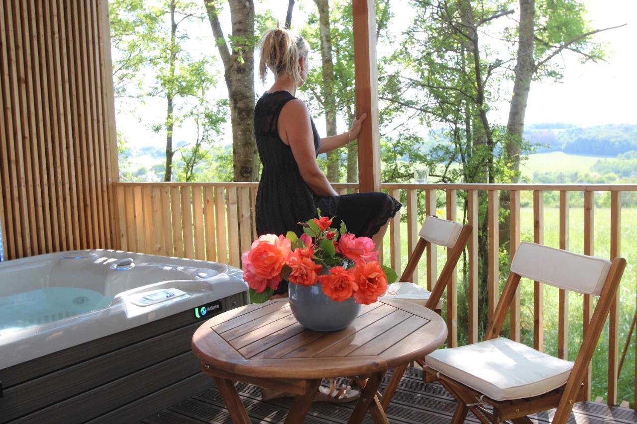 Les Cocons De L'Illon Bed & Breakfast Ville-sur-Illon Dış mekan fotoğraf
